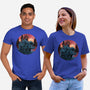 Rise Of The Radioactive Beast-Unisex-Basic-Tee-glitchygorilla