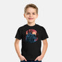 Rise Of The Radioactive Beast-Youth-Basic-Tee-glitchygorilla