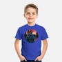 Rise Of The Radioactive Beast-Youth-Basic-Tee-glitchygorilla