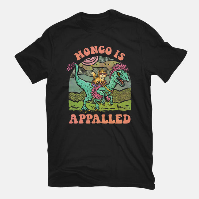 Mongo Is Appalled-Mens-Heavyweight-Tee-kg07
