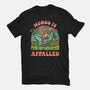 Mongo Is Appalled-Womens-Fitted-Tee-kg07