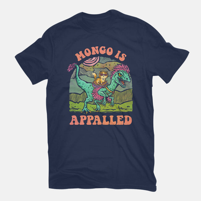 Mongo Is Appalled-Womens-Basic-Tee-kg07