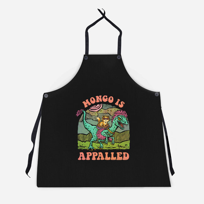 Mongo Is Appalled-Unisex-Kitchen-Apron-kg07