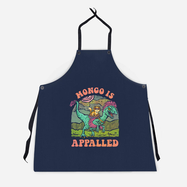 Mongo Is Appalled-Unisex-Kitchen-Apron-kg07