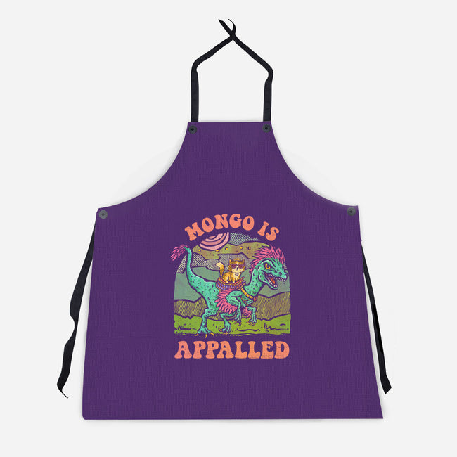 Mongo Is Appalled-Unisex-Kitchen-Apron-kg07