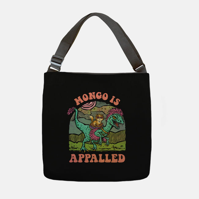 Mongo Is Appalled-None-Adjustable Tote-Bag-kg07