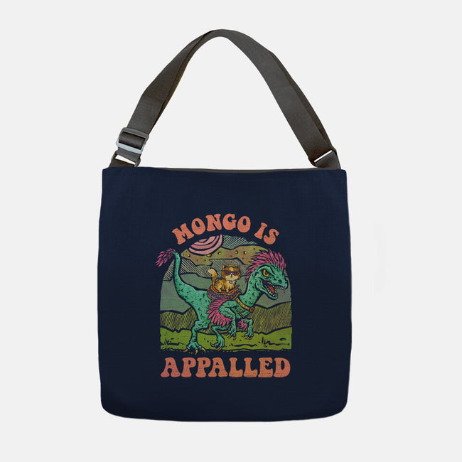 Mongo Is Appalled-None-Adjustable Tote-Bag-kg07