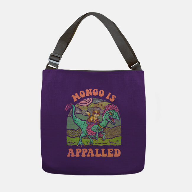 Mongo Is Appalled-None-Adjustable Tote-Bag-kg07