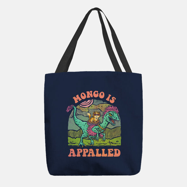 Mongo Is Appalled-None-Basic Tote-Bag-kg07