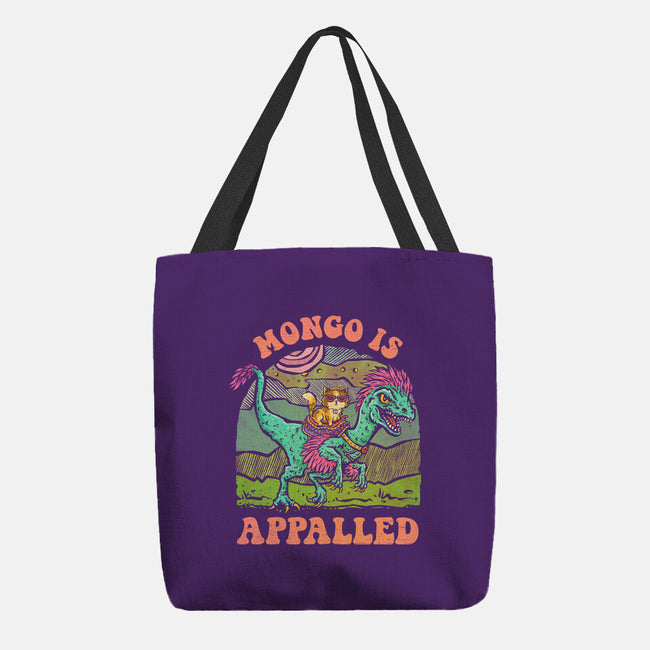 Mongo Is Appalled-None-Basic Tote-Bag-kg07