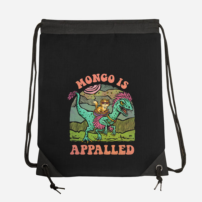 Mongo Is Appalled-None-Drawstring-Bag-kg07