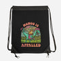 Mongo Is Appalled-None-Drawstring-Bag-kg07