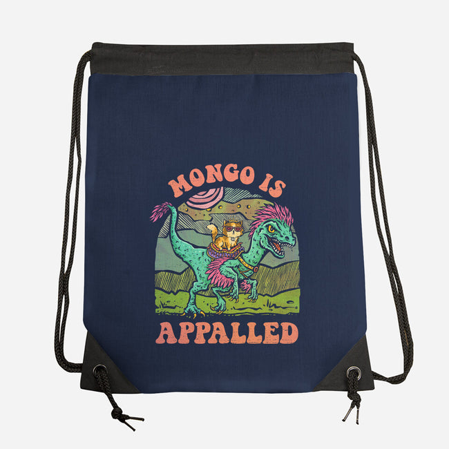 Mongo Is Appalled-None-Drawstring-Bag-kg07