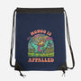 Mongo Is Appalled-None-Drawstring-Bag-kg07