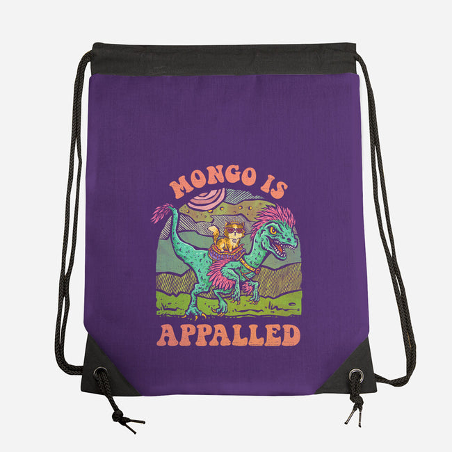 Mongo Is Appalled-None-Drawstring-Bag-kg07