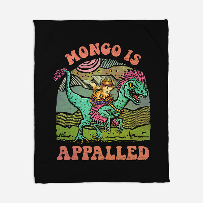 Mongo Is Appalled-None-Fleece-Blanket-kg07