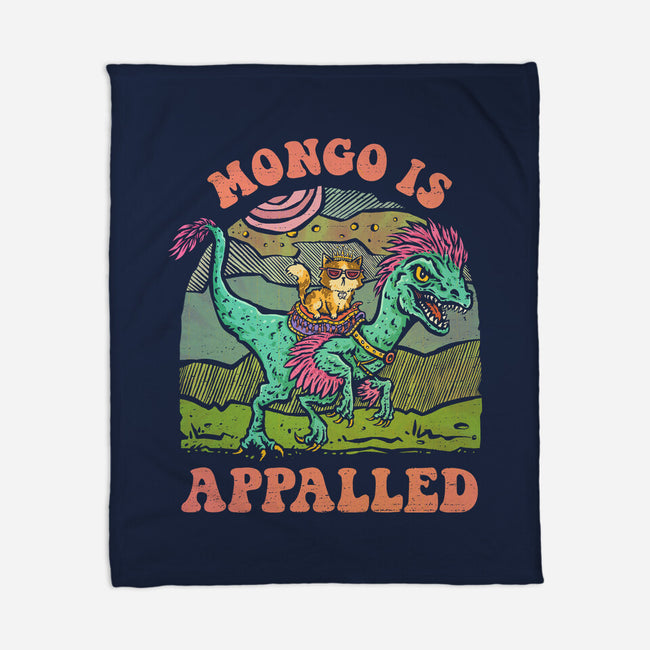 Mongo Is Appalled-None-Fleece-Blanket-kg07