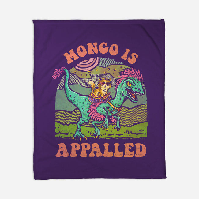Mongo Is Appalled-None-Fleece-Blanket-kg07