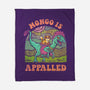 Mongo Is Appalled-None-Fleece-Blanket-kg07