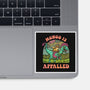 Mongo Is Appalled-None-Glossy-Sticker-kg07