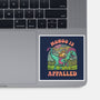 Mongo Is Appalled-None-Glossy-Sticker-kg07