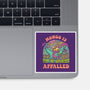Mongo Is Appalled-None-Glossy-Sticker-kg07