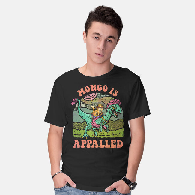 Mongo Is Appalled-Mens-Basic-Tee-kg07