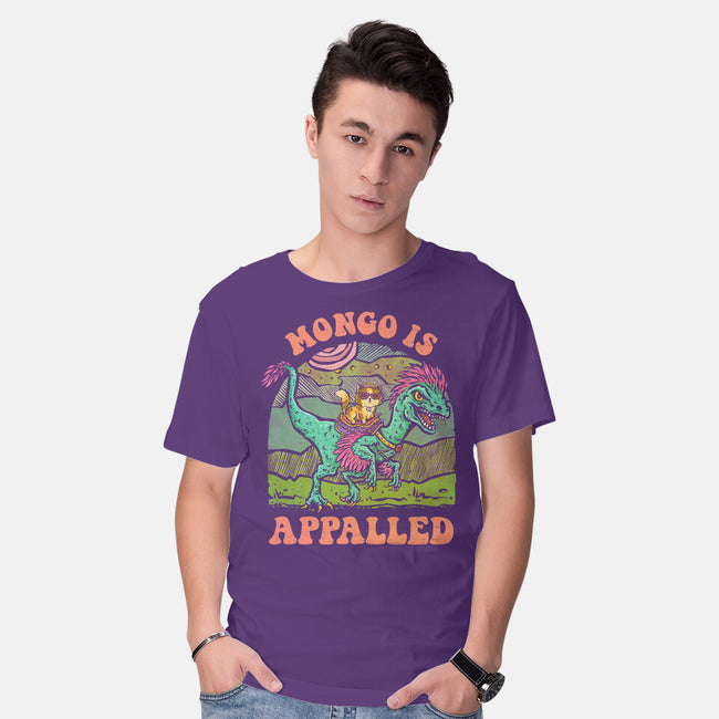 Mongo Is Appalled-Mens-Basic-Tee-kg07