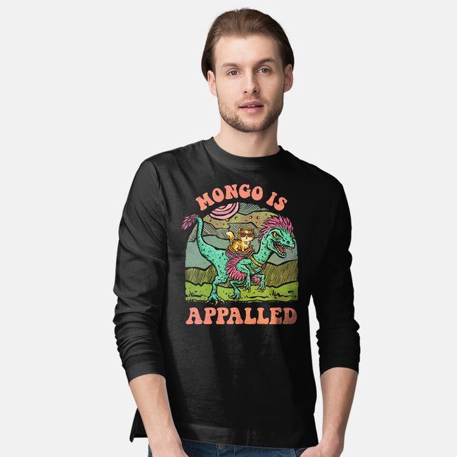 Mongo Is Appalled-Mens-Long Sleeved-Tee-kg07