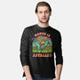 Mongo Is Appalled-Mens-Long Sleeved-Tee-kg07