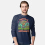 Mongo Is Appalled-Mens-Long Sleeved-Tee-kg07
