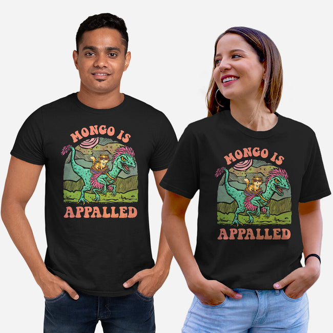 Mongo Is Appalled-Unisex-Basic-Tee-kg07