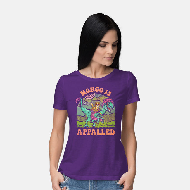 Mongo Is Appalled-Womens-Basic-Tee-kg07