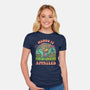 Mongo Is Appalled-Womens-Fitted-Tee-kg07