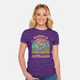 Mongo Is Appalled-Womens-Fitted-Tee-kg07