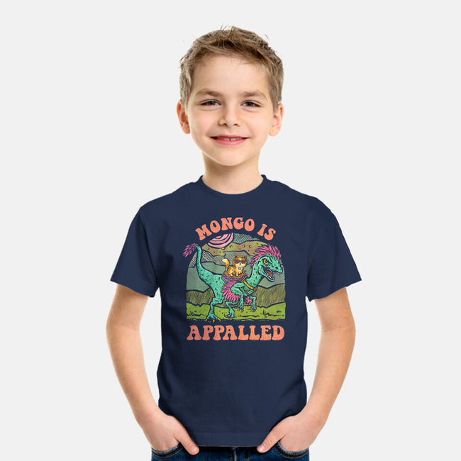 Mongo Is Appalled-Youth-Basic-Tee-kg07