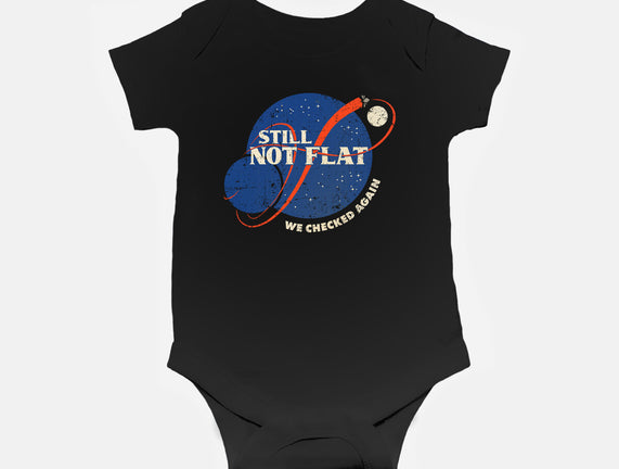 Still Not Flat