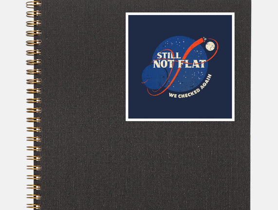 Still Not Flat