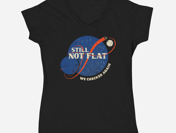 Still Not Flat