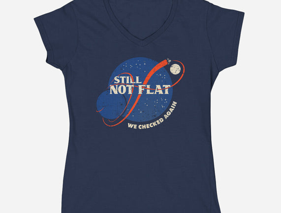 Still Not Flat