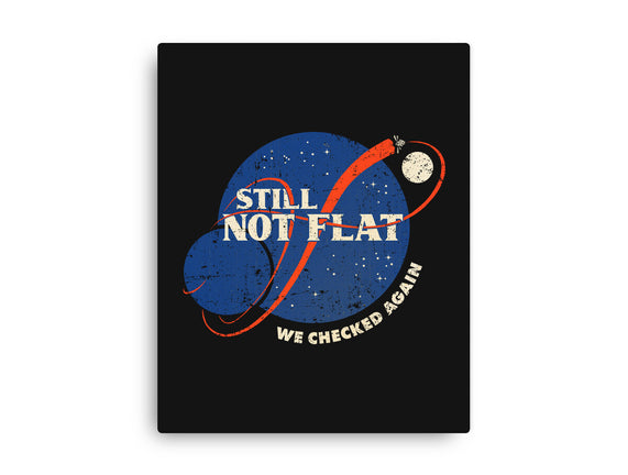 Still Not Flat