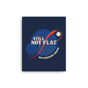 Still Not Flat