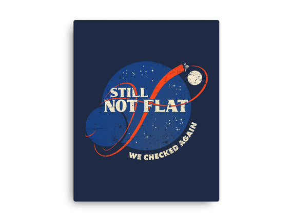Still Not Flat