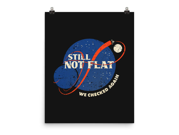 Still Not Flat