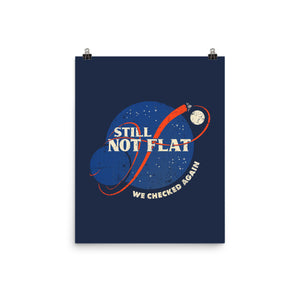 Still Not Flat