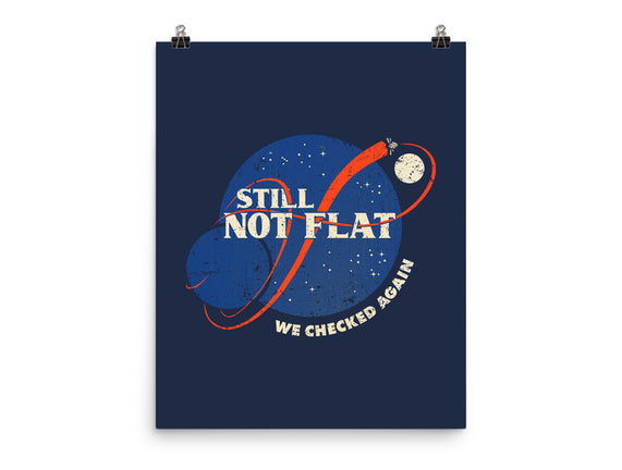 Still Not Flat