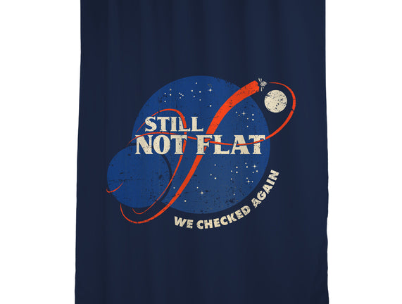Still Not Flat