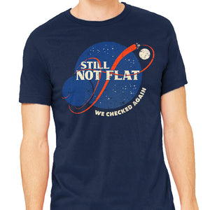 Still Not Flat