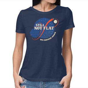 Still Not Flat