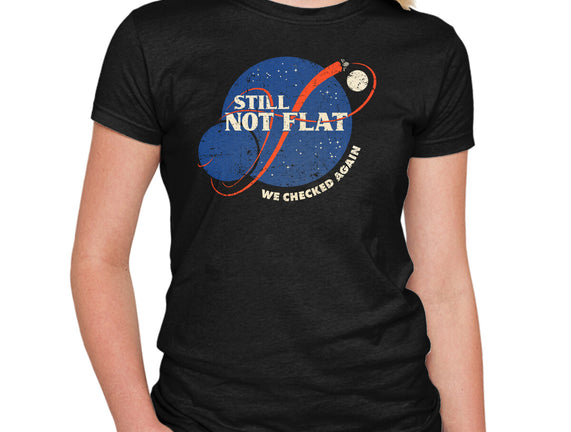 Still Not Flat